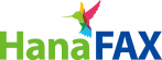 hanafax 로고